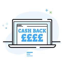 Use cash back websites