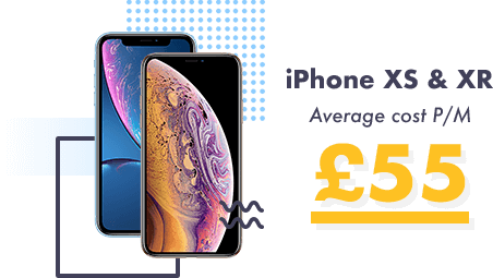 iPhone XS & XR average cost