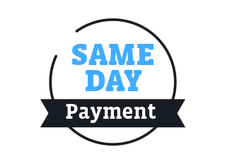 same day payment