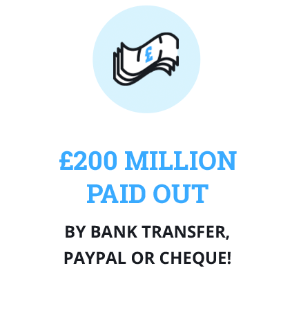 £200 Million Paid Out