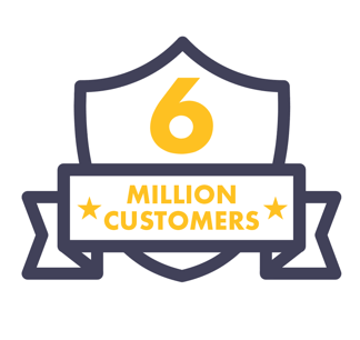 6 million customers