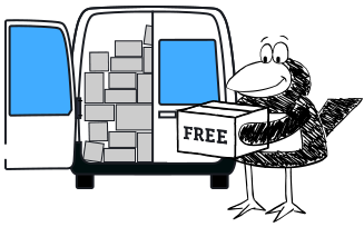 send your items for FREE